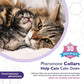 4PCS Calming Collar For Cats