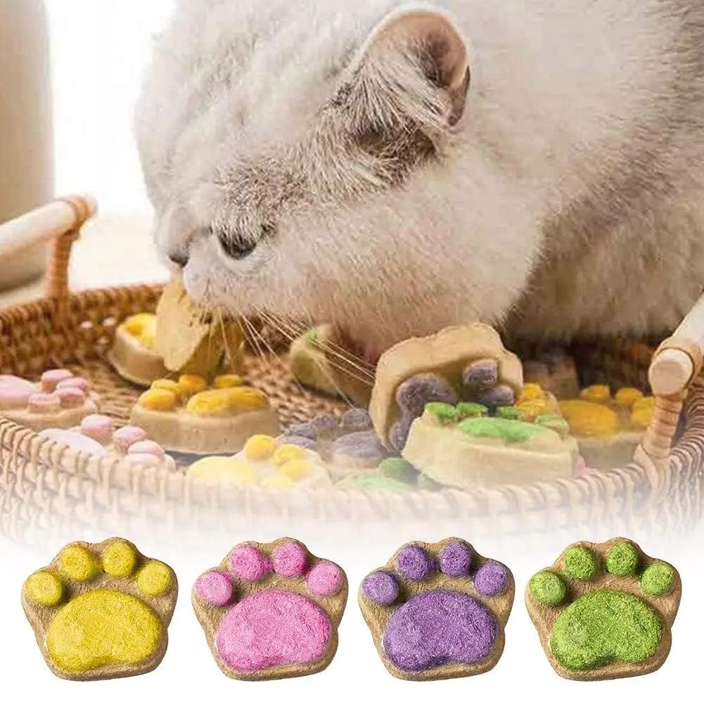 Cat Protein Snacks Paw Treats