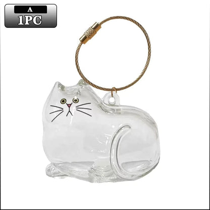 Cat Hair Keepsake Bottle Accessory