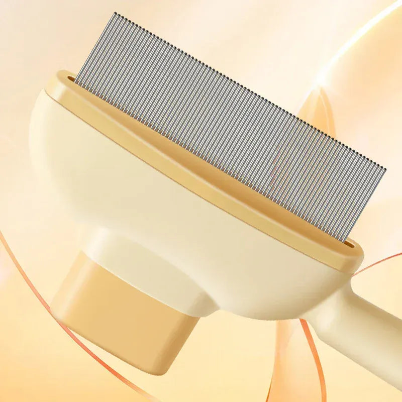 Cat Hair Cleaner Grooming Brush