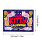 Artistic Colorful Cat Scheduler 2025