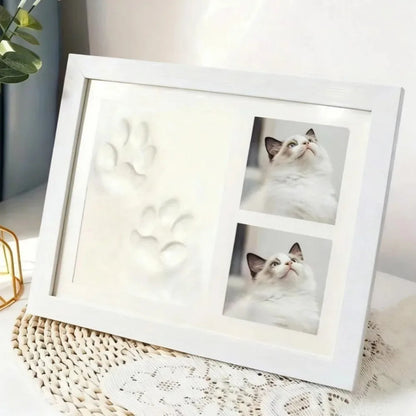 Forever Pet Memorial Clay Photo Kit