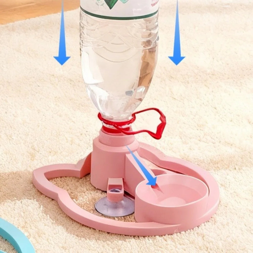 Portable Gravity Cat Water Dispenser