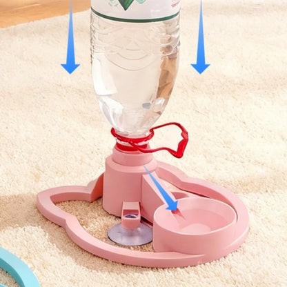 Portable Gravity Cat Water Dispenser