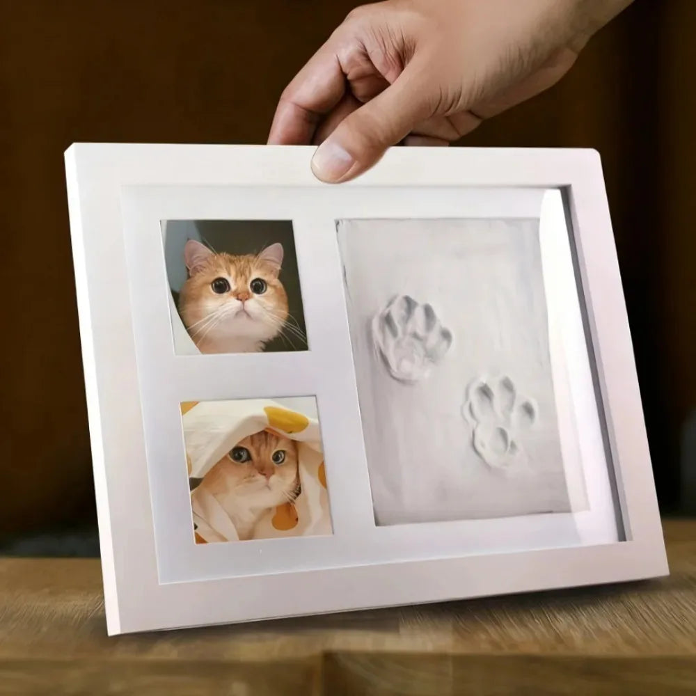 Forever Pet Memorial Clay Photo Kit