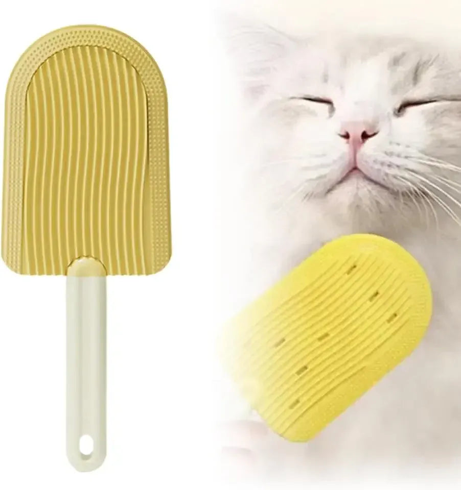 Cat Comb Ice Cream Brush