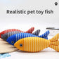 Cute Catnip Fish Cat Toy