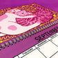 Artistic Colorful Cat Scheduler 2025