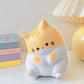 Stress Relief Squeeze Cat Toy