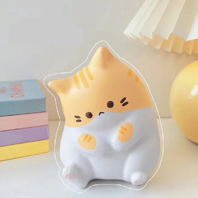 Stress Relief Squeeze Cat Toy