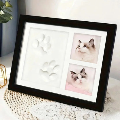 Forever Pet Memorial Clay Photo Kit