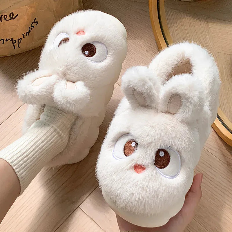 Waterproof Cat Slippers Paw Prints