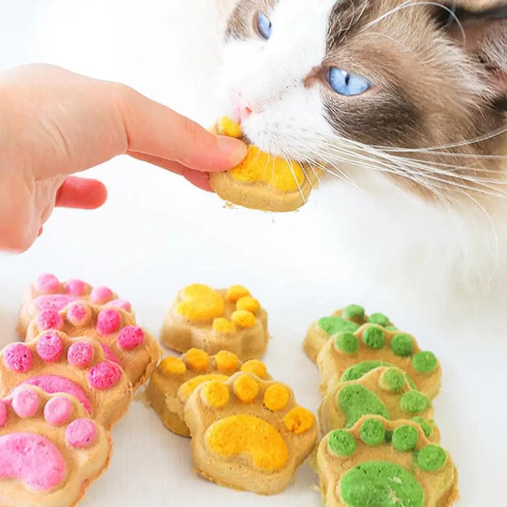 Cat Protein Snacks Paw Treats