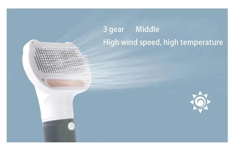 3-in-1 Pet Hair Dryer