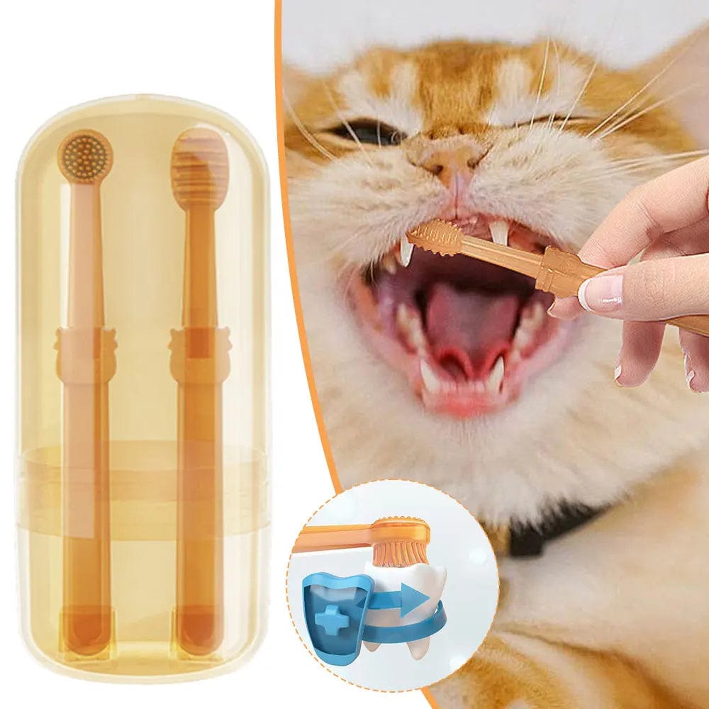 Flexi Cat Toothbrush Kit