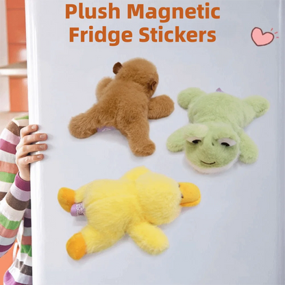 Decorative 3D Refrigerator Magnets Cute Design Animal Shape Animal Magnets Funny Deco Home Decorations Refrigerator