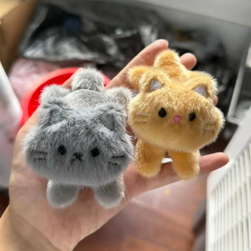 Soft Cute Cat Hair Clip Barrettes
