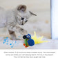 Chirping Bird Toy for Cats