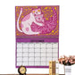 Artistic Colorful Cat Scheduler 2025