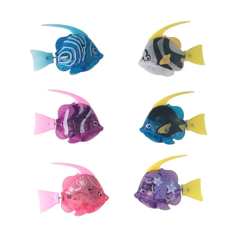 Cat Electric Fish Water Toys