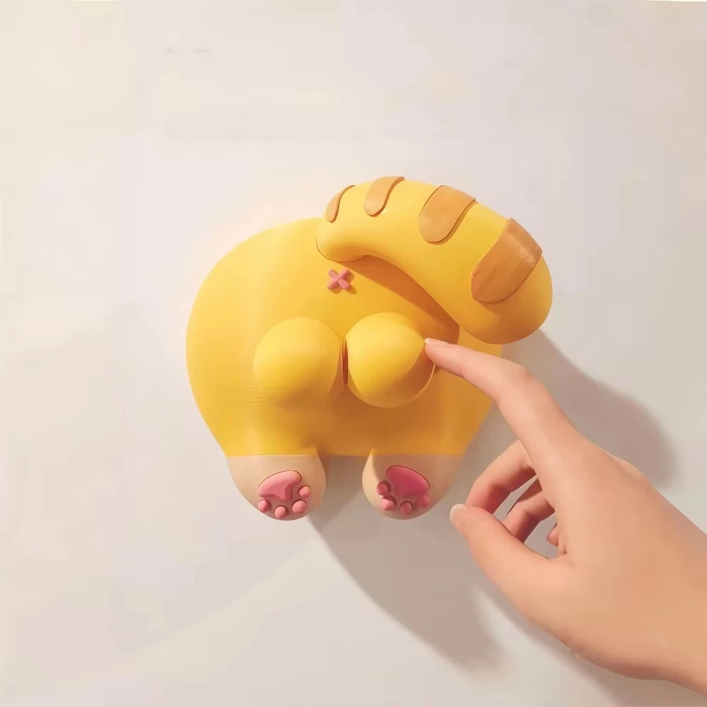 Pawdorable Funny Giant Cat Switch