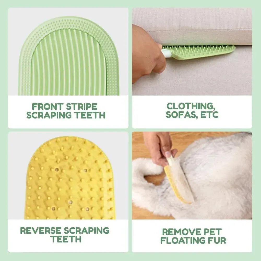 Cat Comb Ice Cream Brush