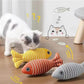 Cute Catnip Fish Cat Toy