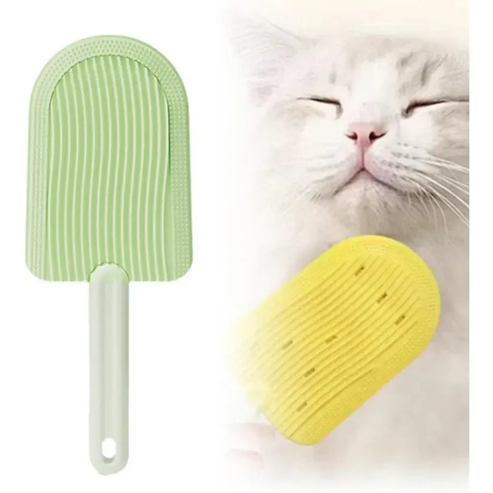 Cat Comb Ice Cream Brush