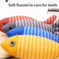 Cute Catnip Fish Cat Toy