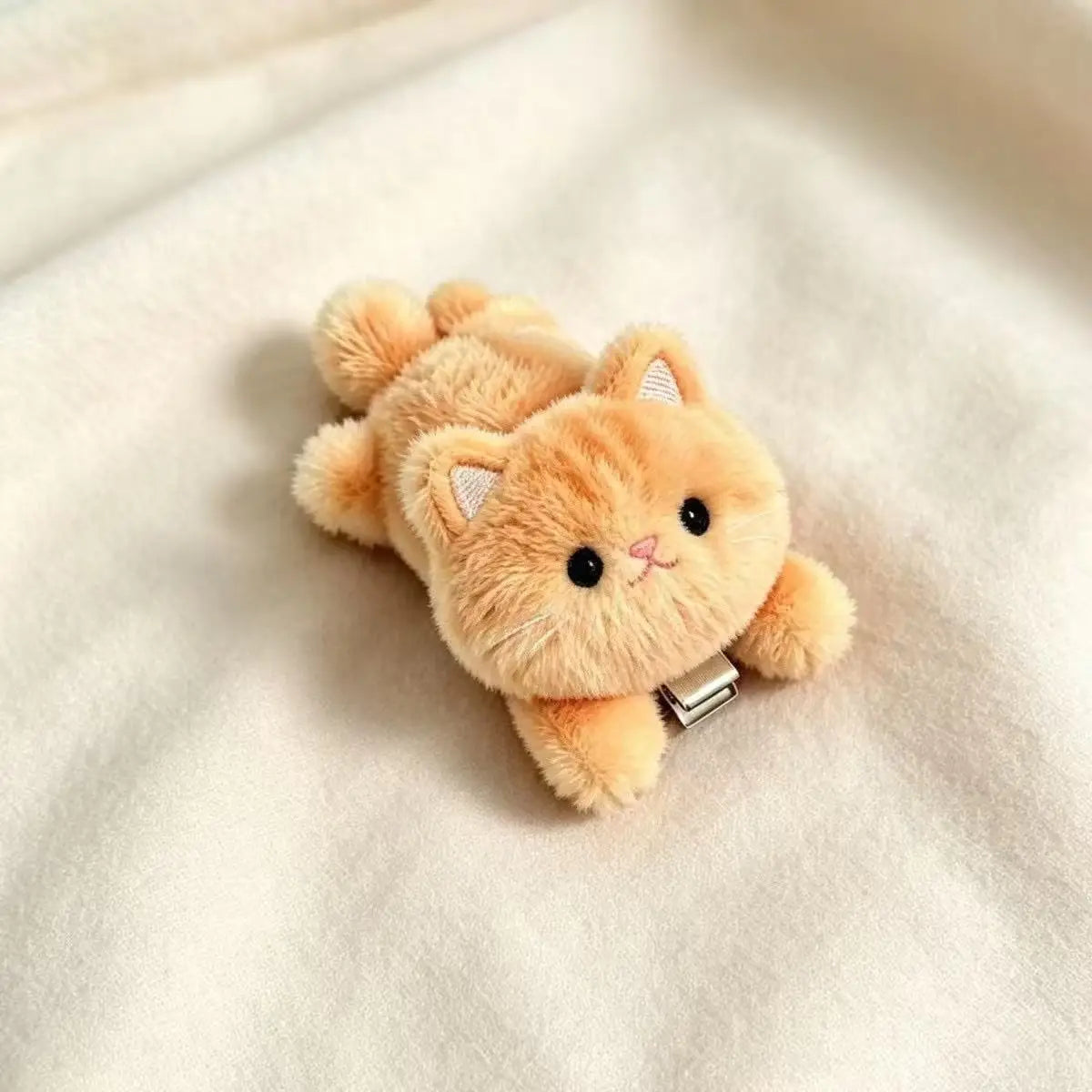 Soft Cute Cat Hair Clip Barrettes