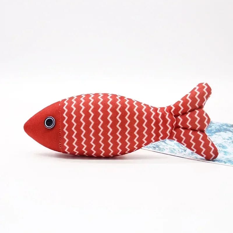 Cute Catnip Fish Cat Toy