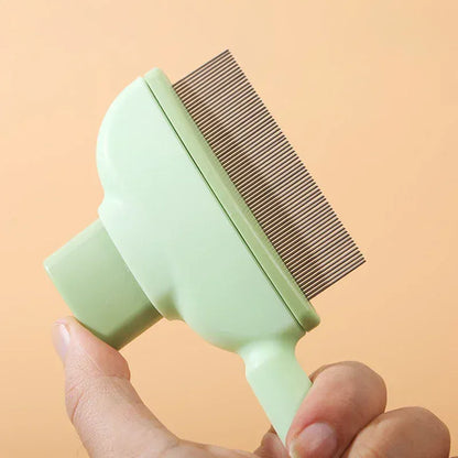 Cat Hair Cleaner Grooming Brush