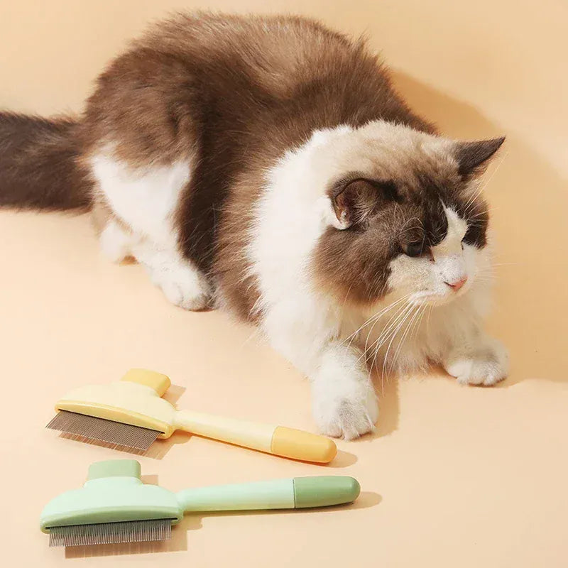 Cat Hair Cleaner Grooming Brush