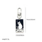 Funny Cat Tarot Card Keychains