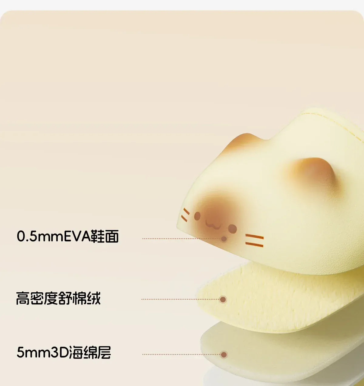 Waterproof Cat Slippers Paw Prints