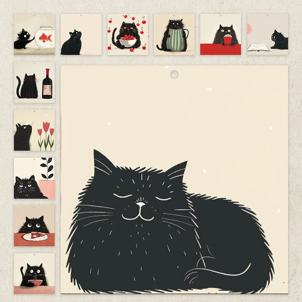 Purrfect Pizza and Cat Naps 2027 Calendar