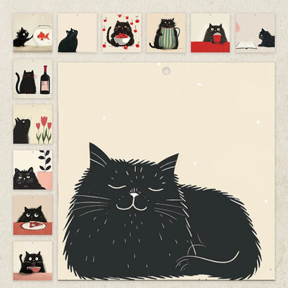 Purrfect Pizza and Cat Naps 2027 Calendar