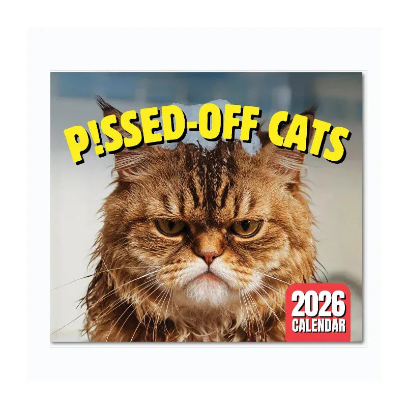 2026 Cat Butt Funny Calendar