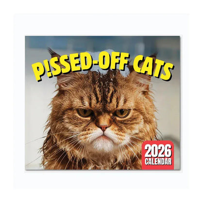 2026 Cat Butt Funny Calendar