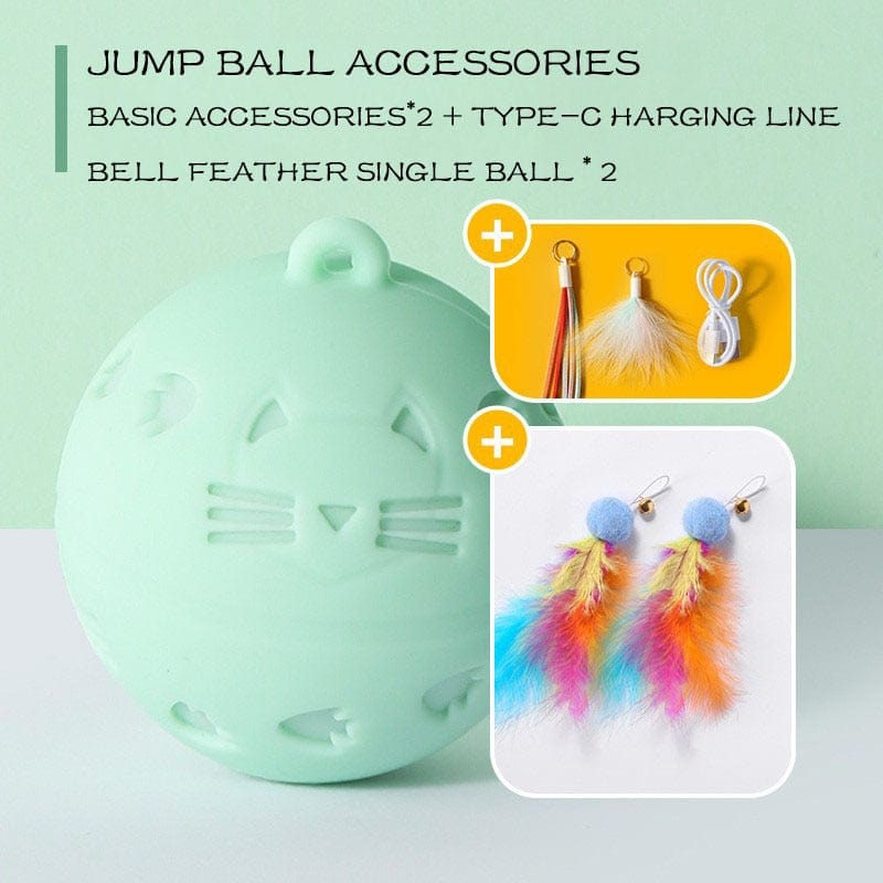 Self-moving cat toy: Cat Crazy Ball