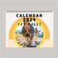 Hilarious Cat Buttholes 2025 Calendar