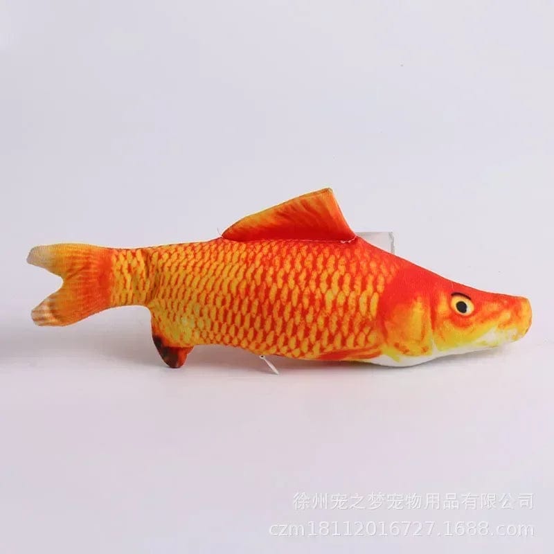 Cute Catnip Fish Cat Toy