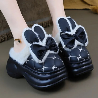 Waterproof Cat Slippers Paw Prints