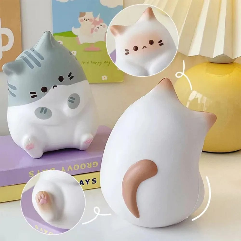 Stress Relief Squeeze Cat Toy