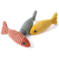 Cute Catnip Fish Cat Toy