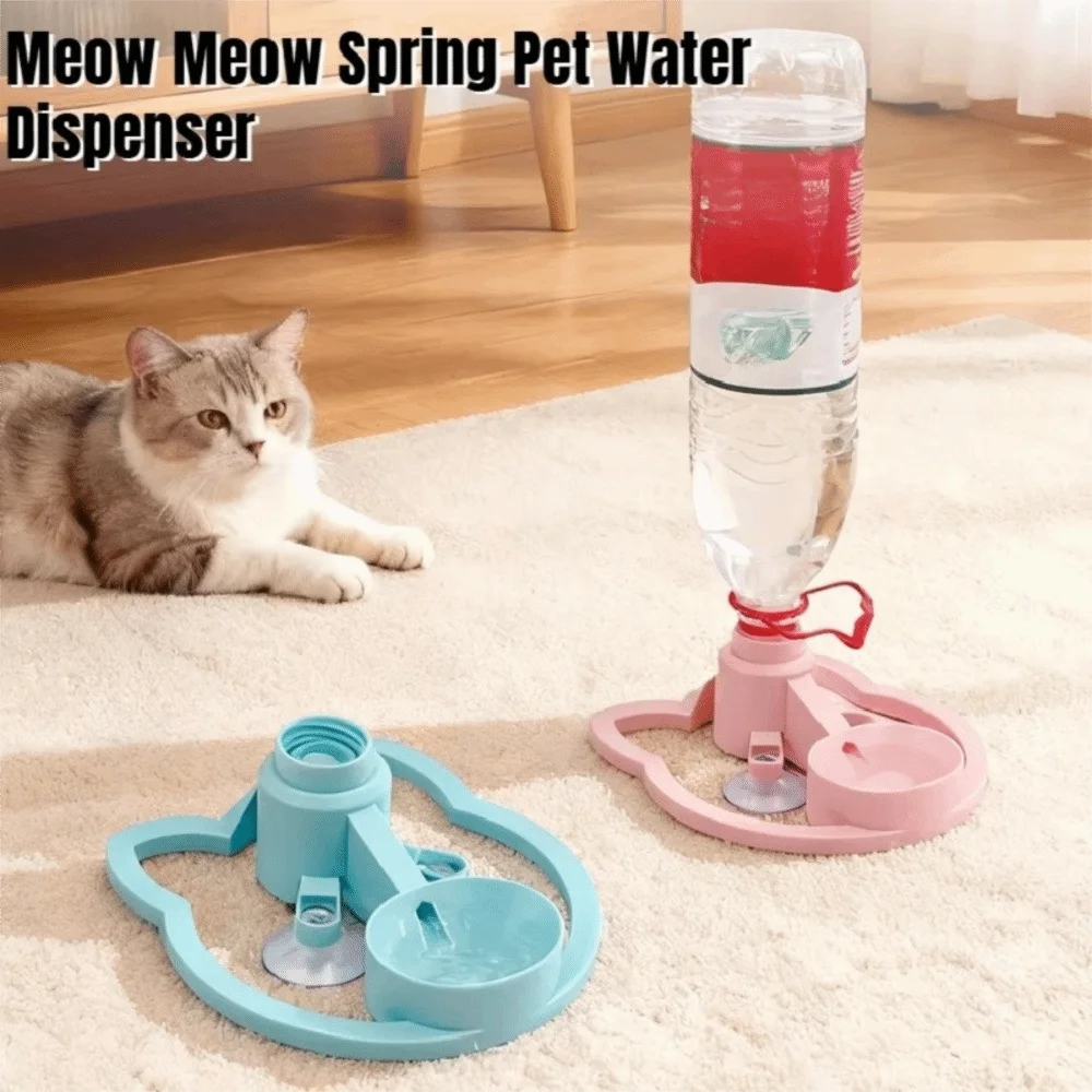 Portable Gravity Cat Water Dispenser