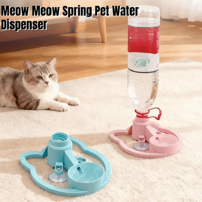 Portable Gravity Cat Water Dispenser