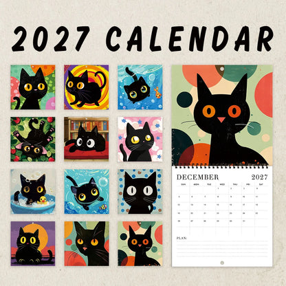 Paw Possibilities 2027 Cat Calendar