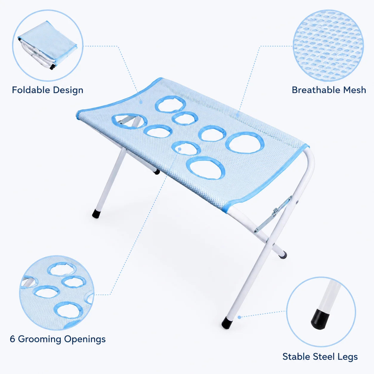 Cat Bathing and Grooming Chair