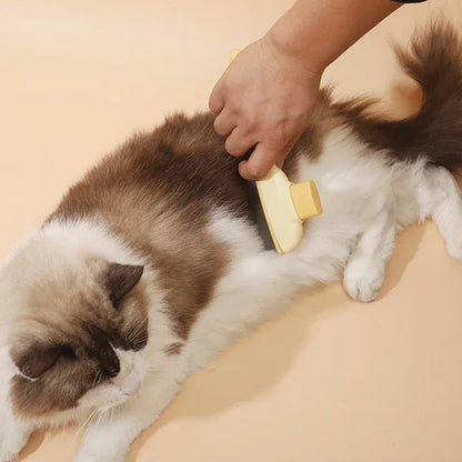 Cat Hair Cleaner Grooming Brush
